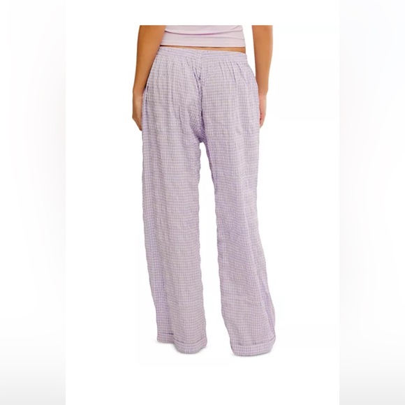 Free People Purple Cloud Ten Pajama Matching Set- NWT - Picture 4 of 8
